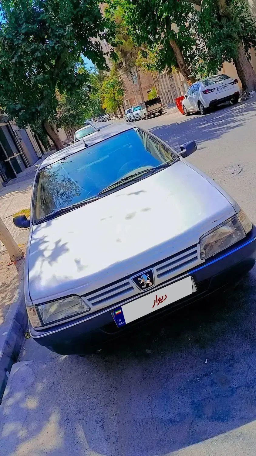 پژو 405 GLX - دوگانه سوز - 1389