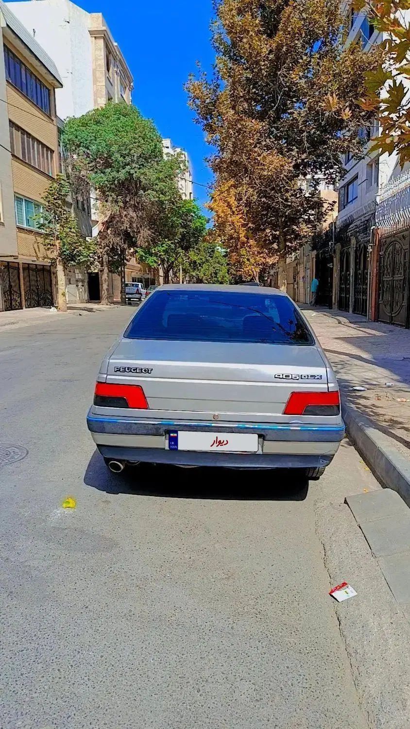 پژو 405 GLX - دوگانه سوز - 1389