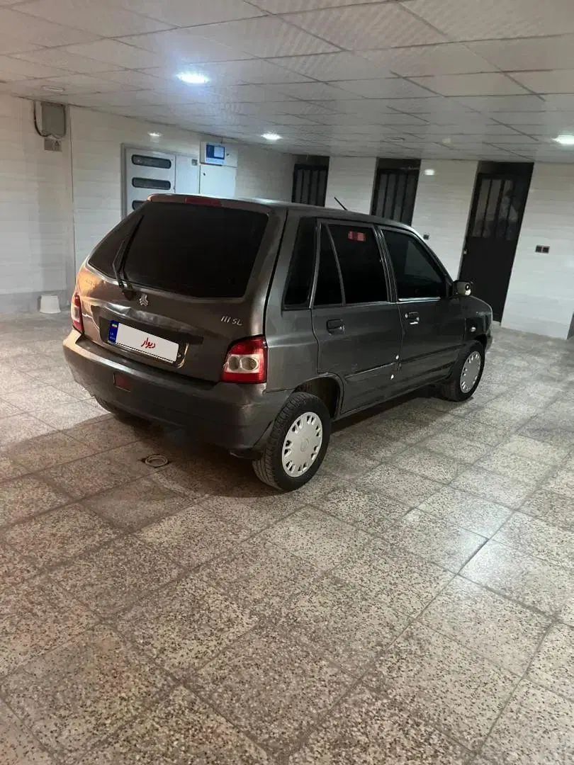 پراید 111 SL - 1390