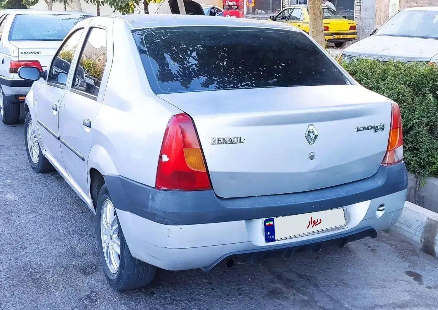 رنو تندر 90 E2 - 1387