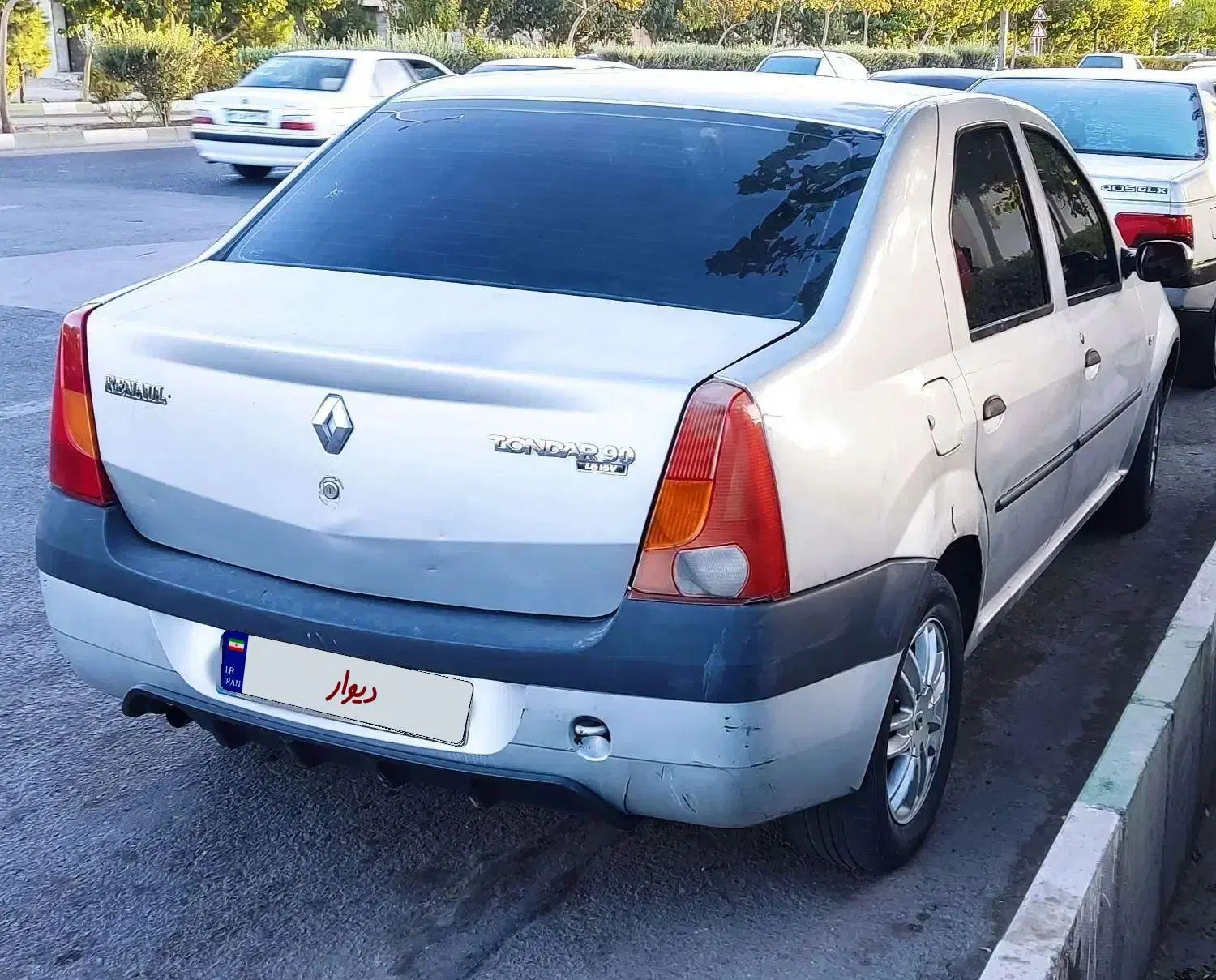 رنو تندر 90 E2 - 1387