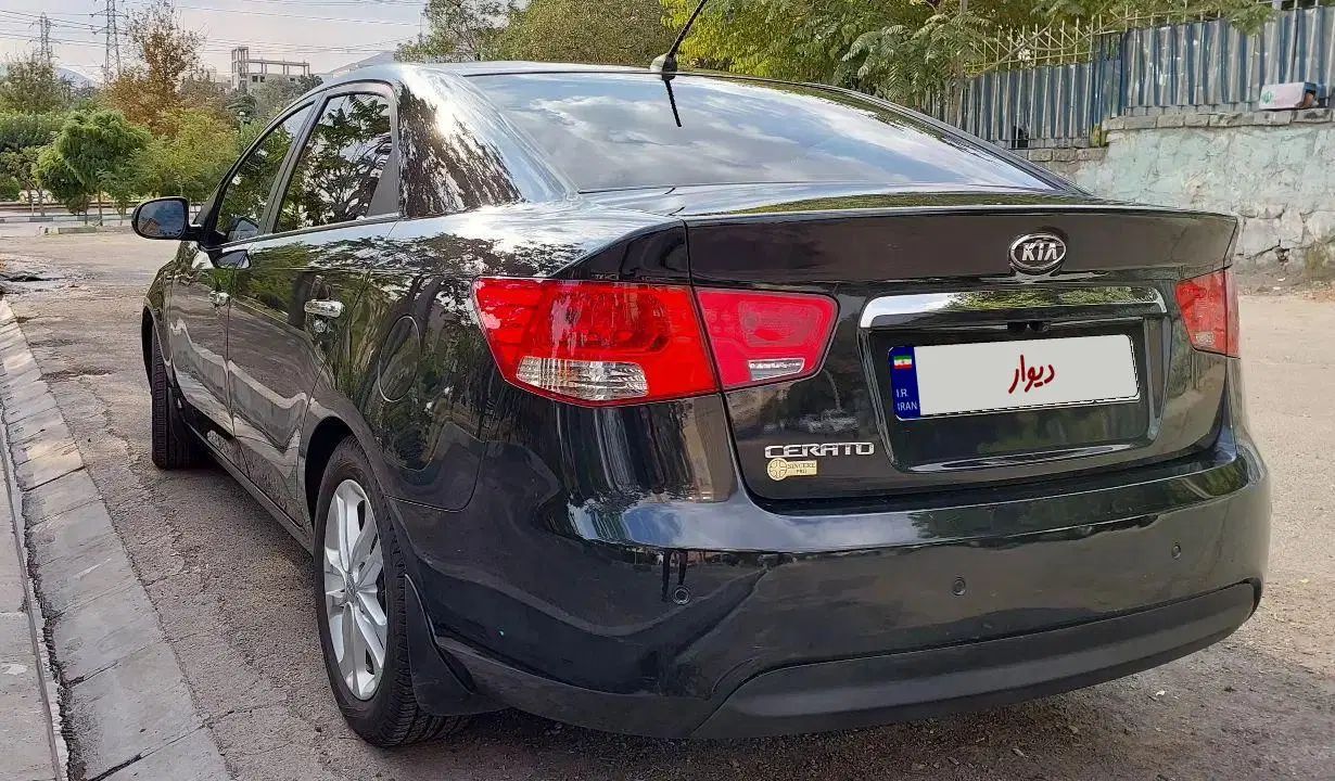 کیا سراتو مونتاژ 2000 اتوماتیک (آپشنال) - 1398