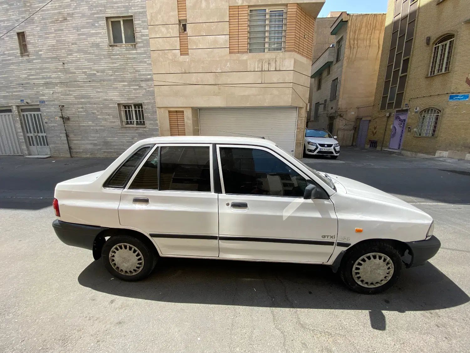 پراید صبا بنزینی - 1389