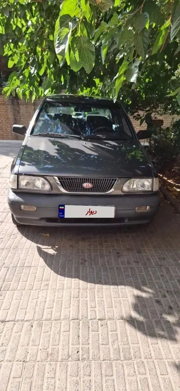 پراید صبا بنزینی - 1382