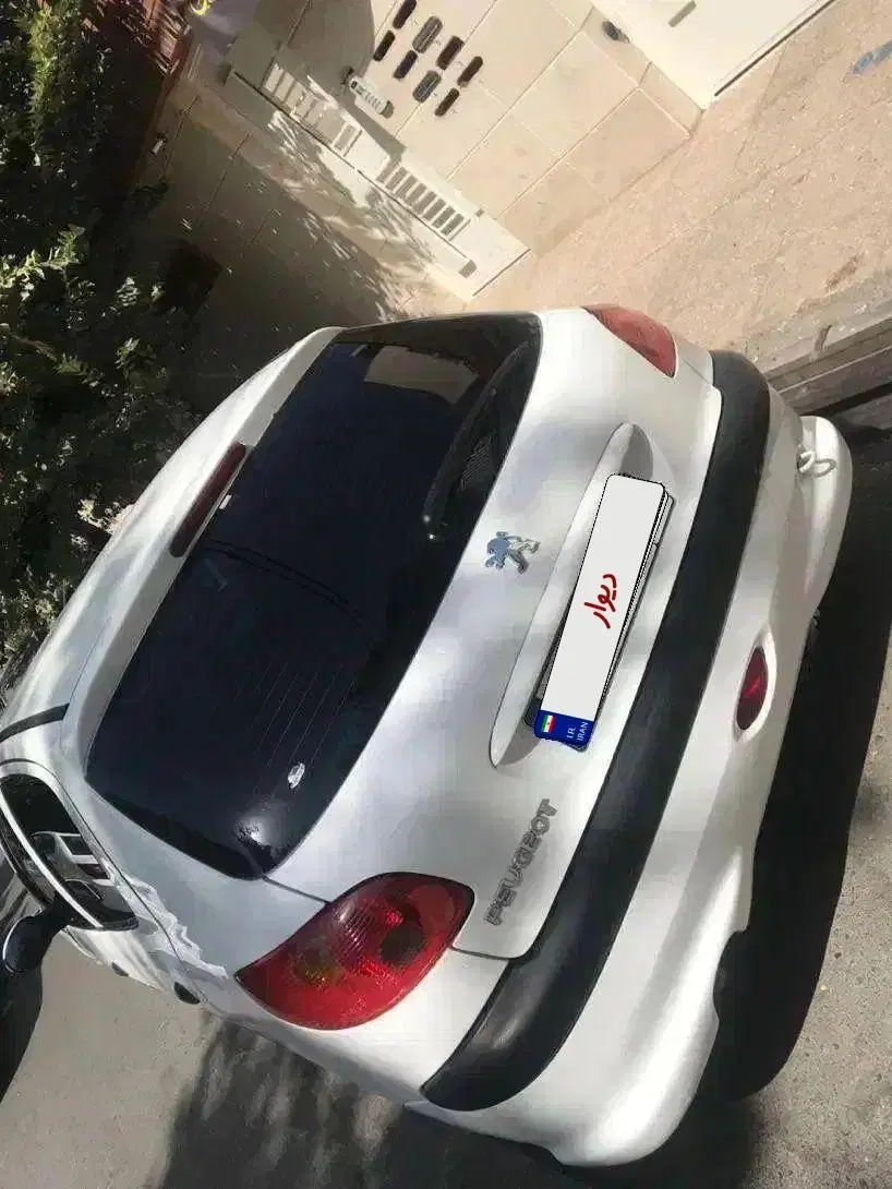 پژو 206 تیپ 2 - 1395