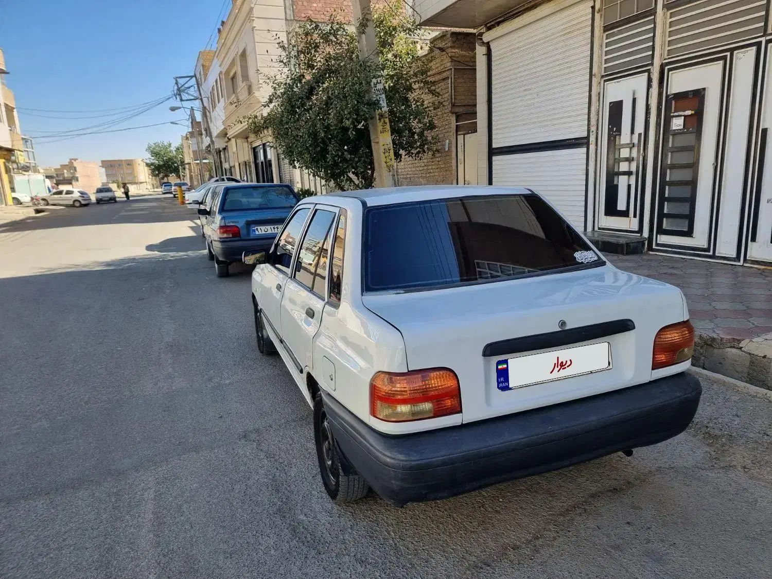 پراید صبا بنزینی - 1388