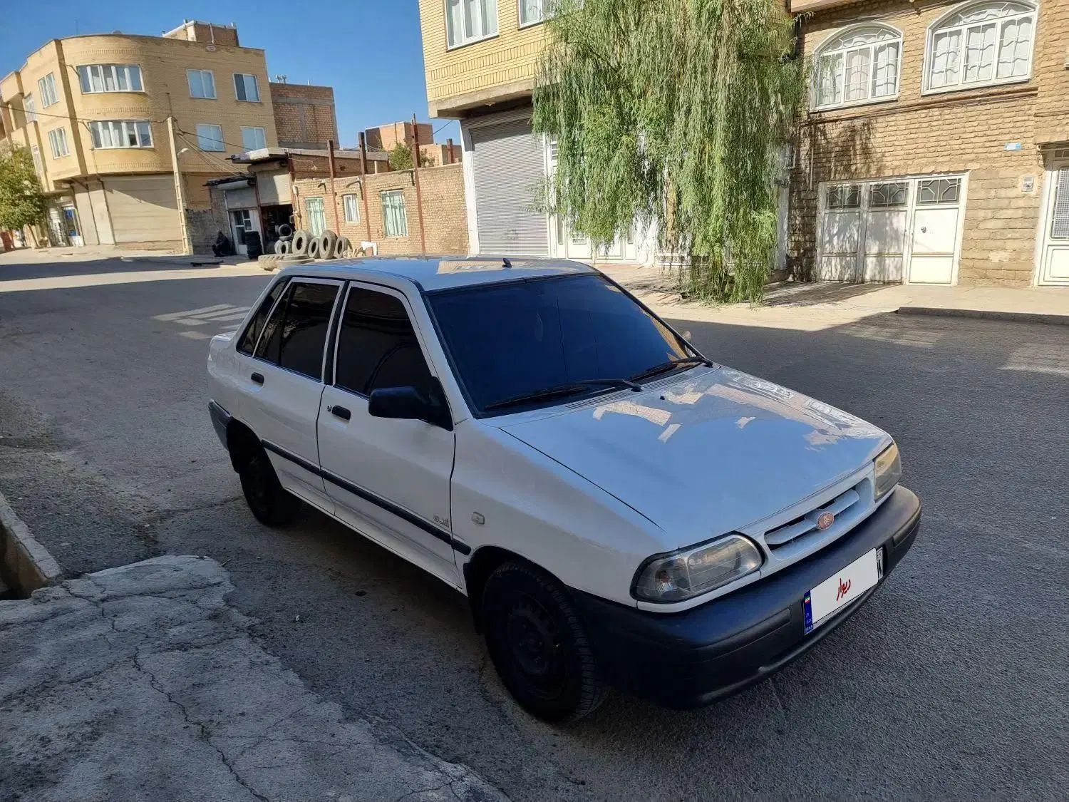 پراید صبا بنزینی - 1388