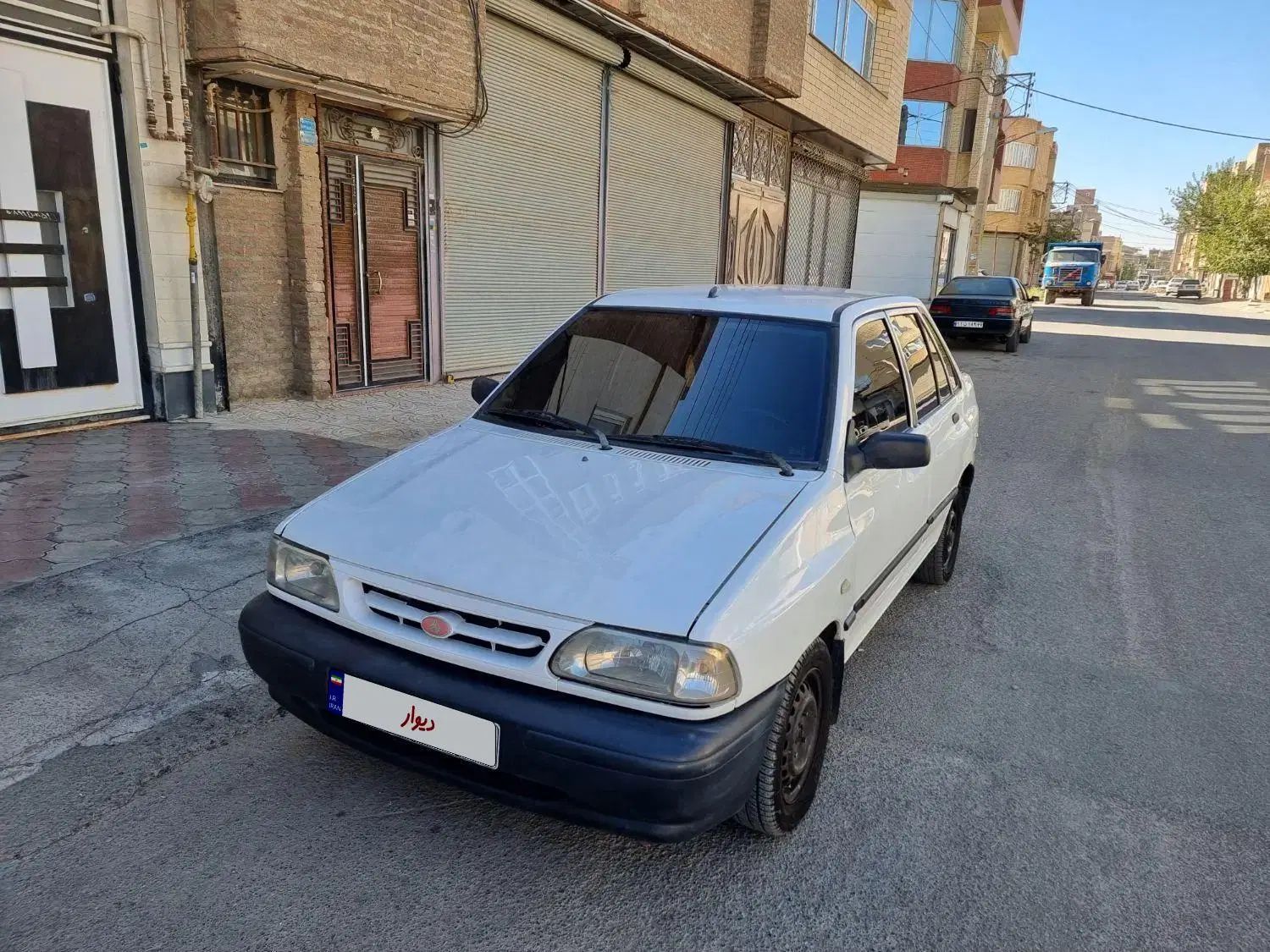پراید صبا بنزینی - 1388