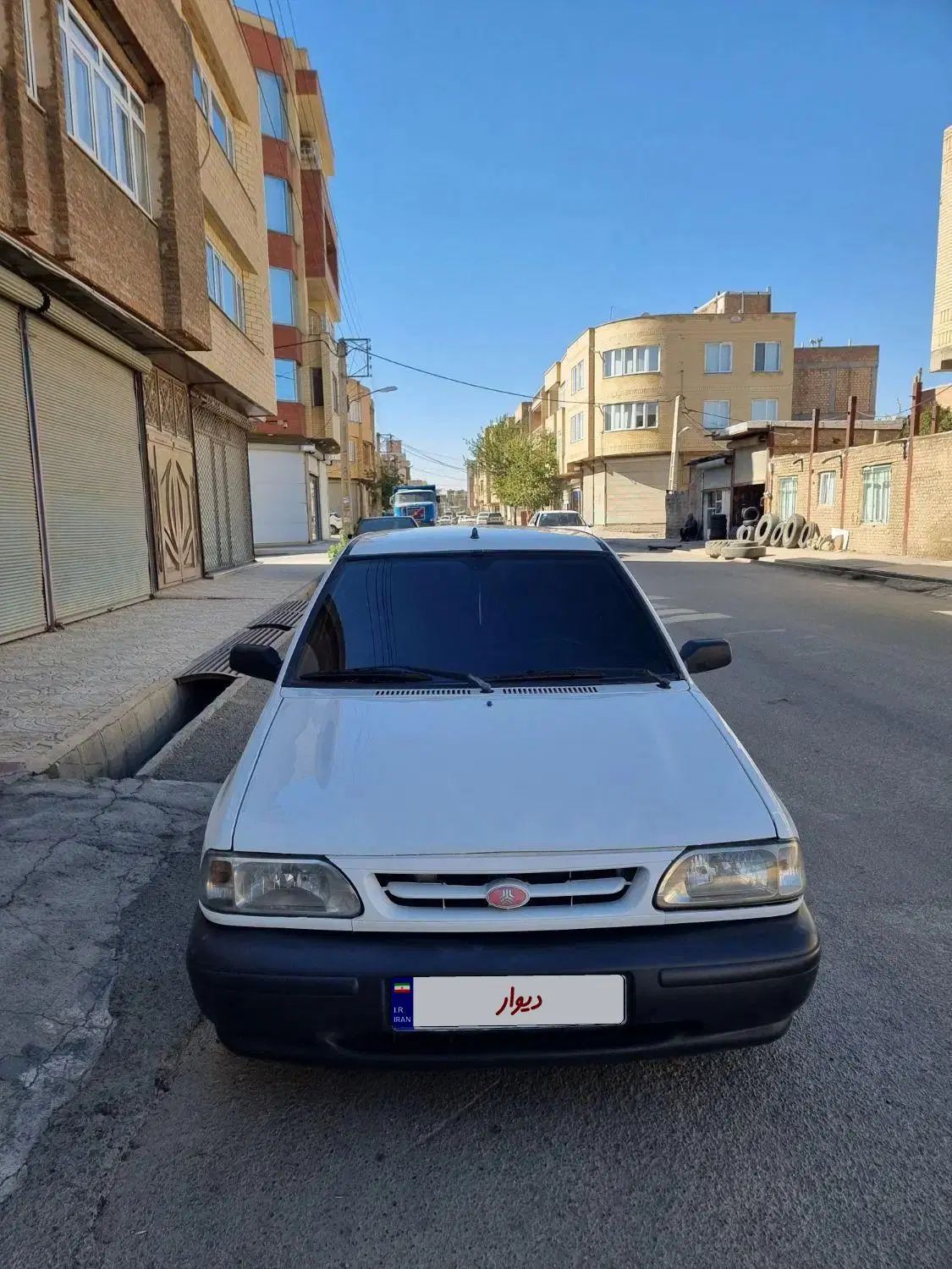پراید صبا بنزینی - 1388