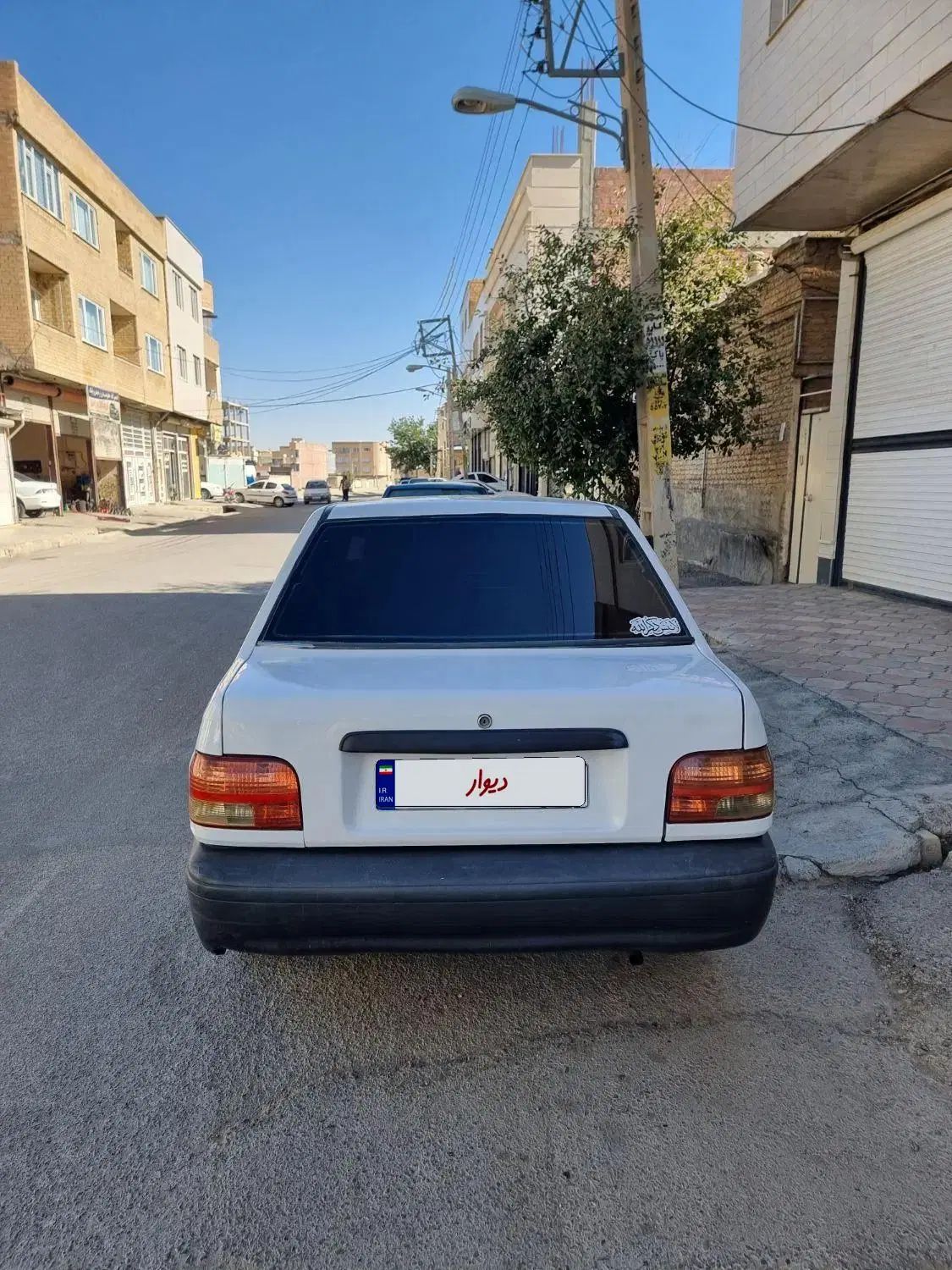 پراید صبا بنزینی - 1388