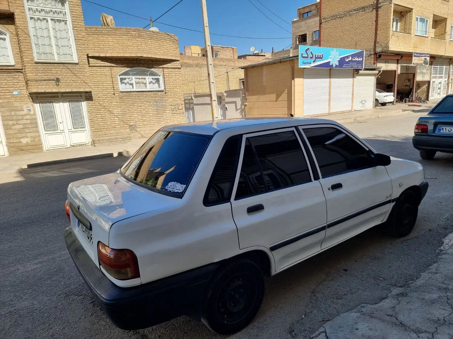 پراید صبا بنزینی - 1388