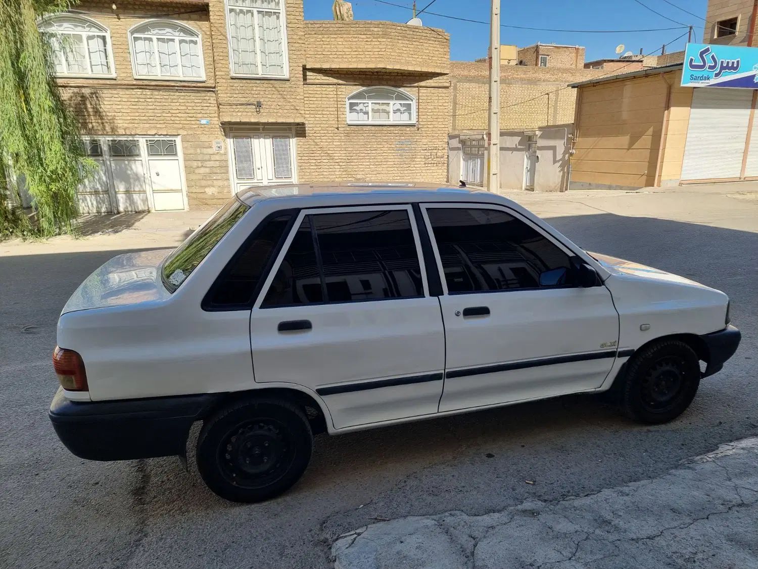 پراید صبا بنزینی - 1388
