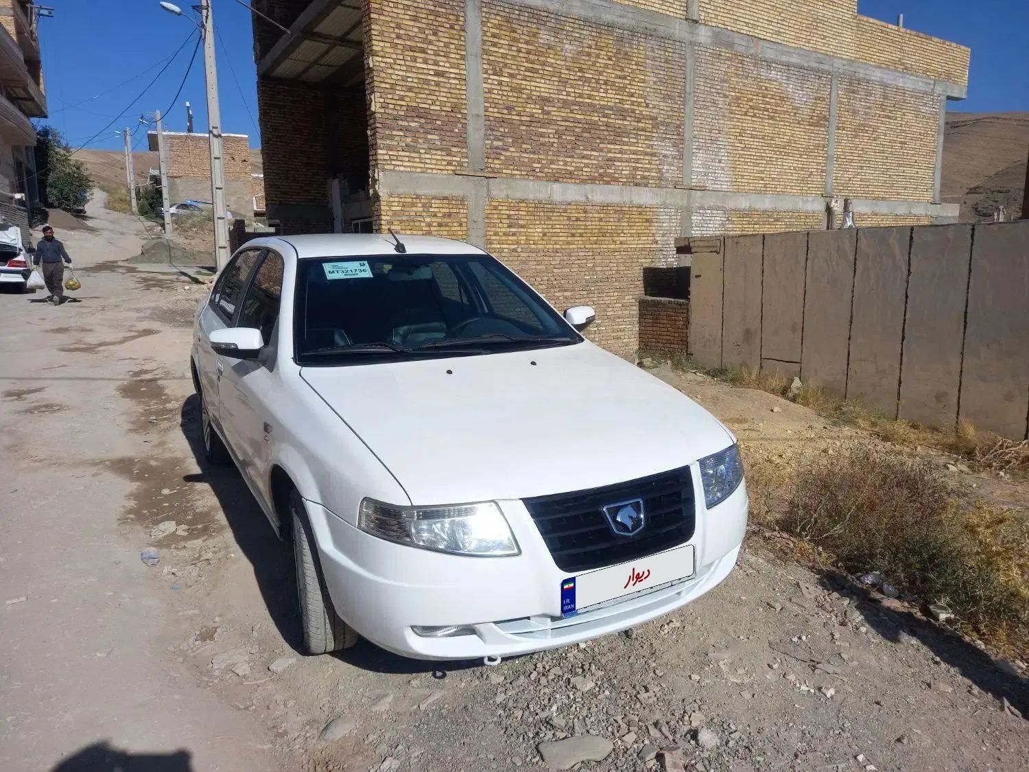 سمند سورن ELX EF7 - 1395