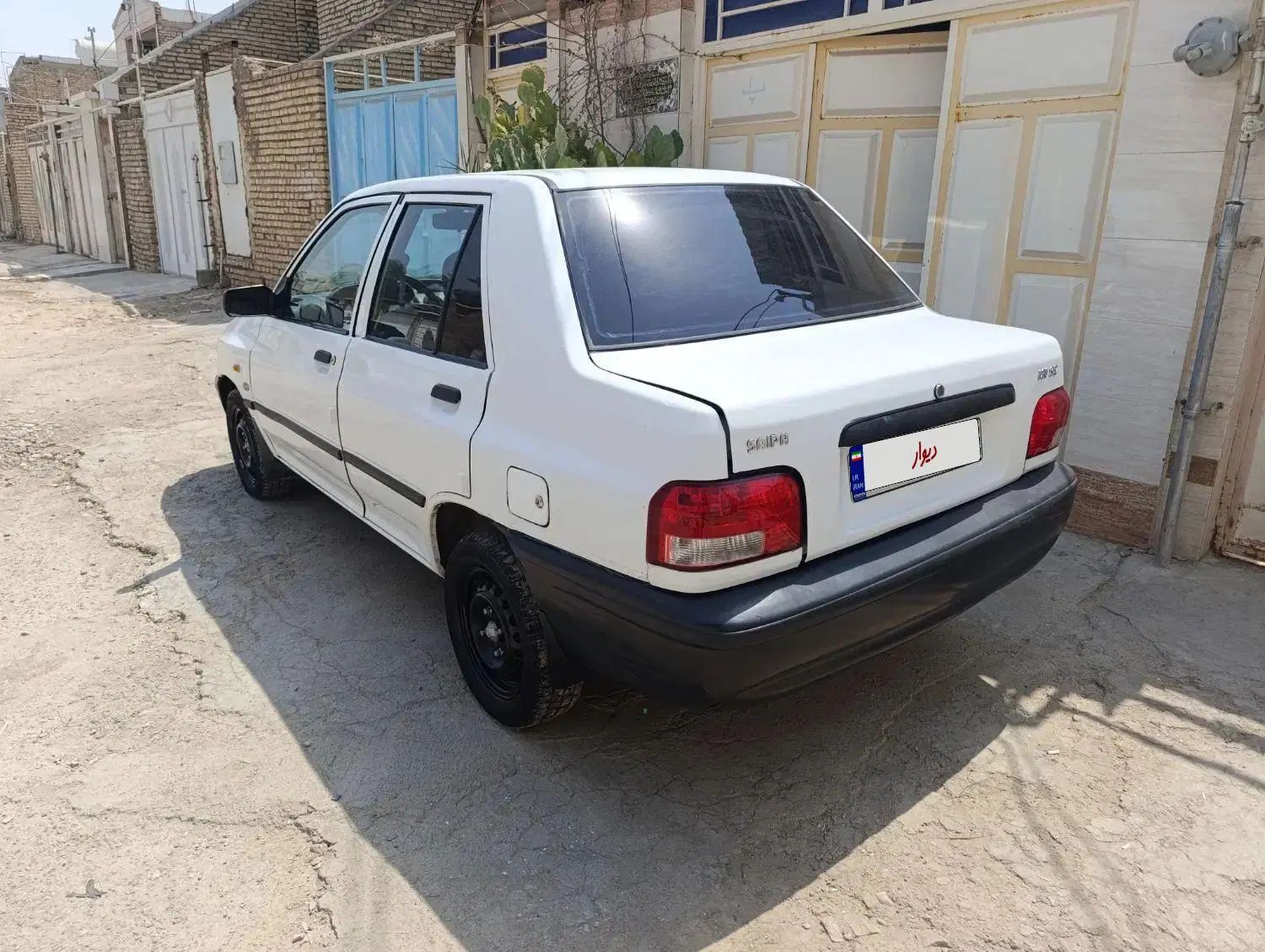 پراید 131 SE دوگانه سوز - 1396