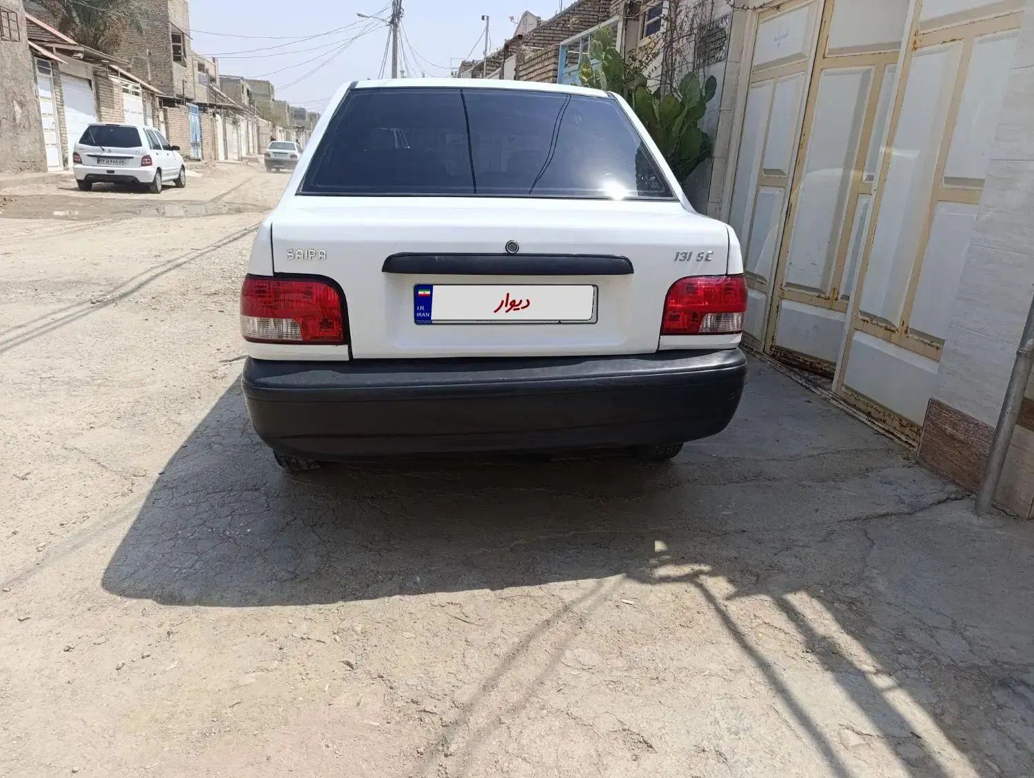پراید 131 SE دوگانه سوز - 1396