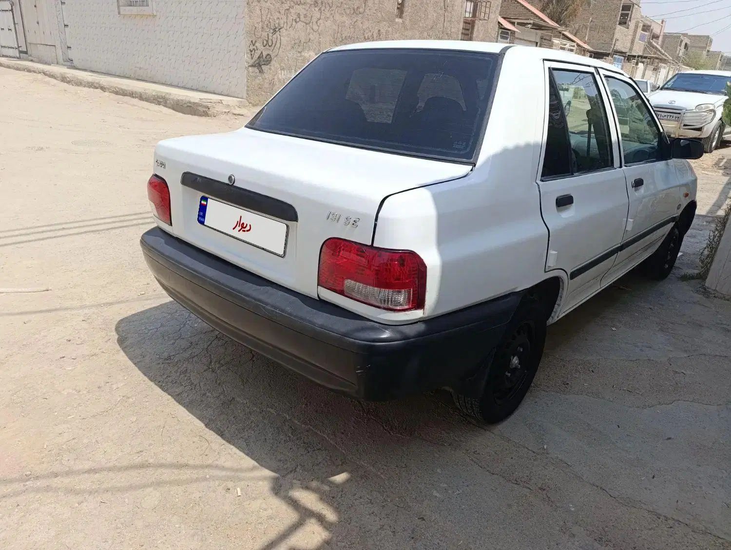 پراید 131 SE دوگانه سوز - 1396