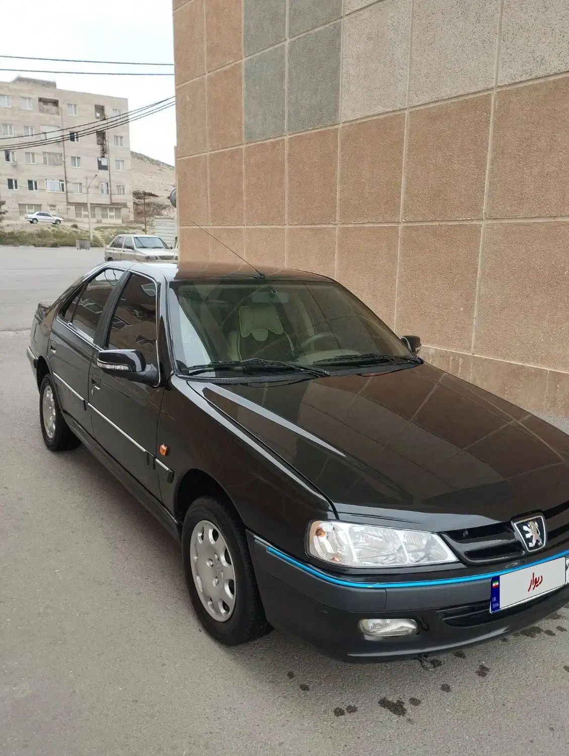 پژو پارس دوگانه سوز - 1389