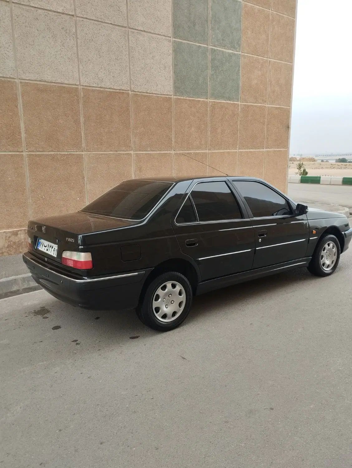 پژو پارس دوگانه سوز - 1389
