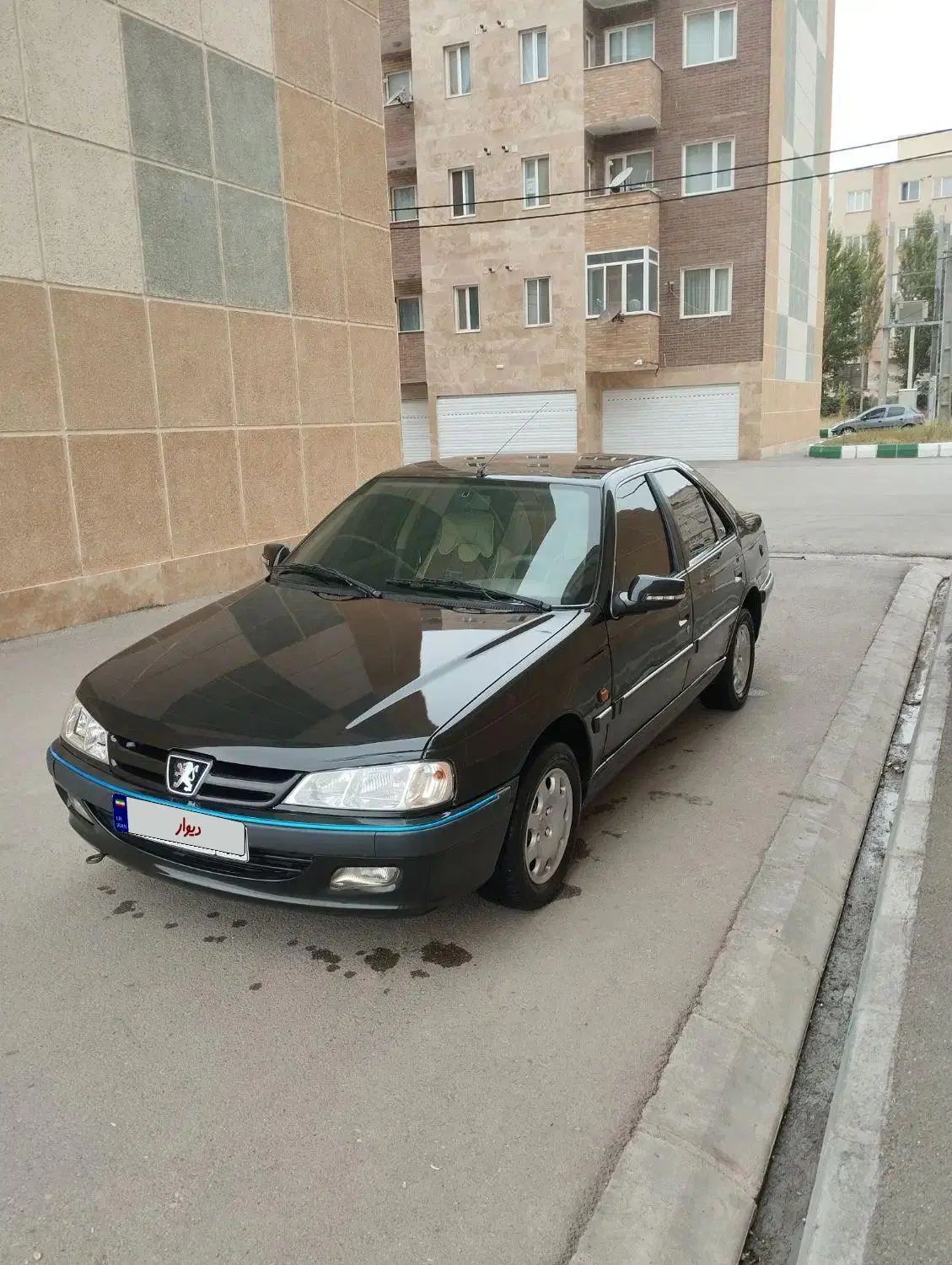 پژو پارس دوگانه سوز - 1389