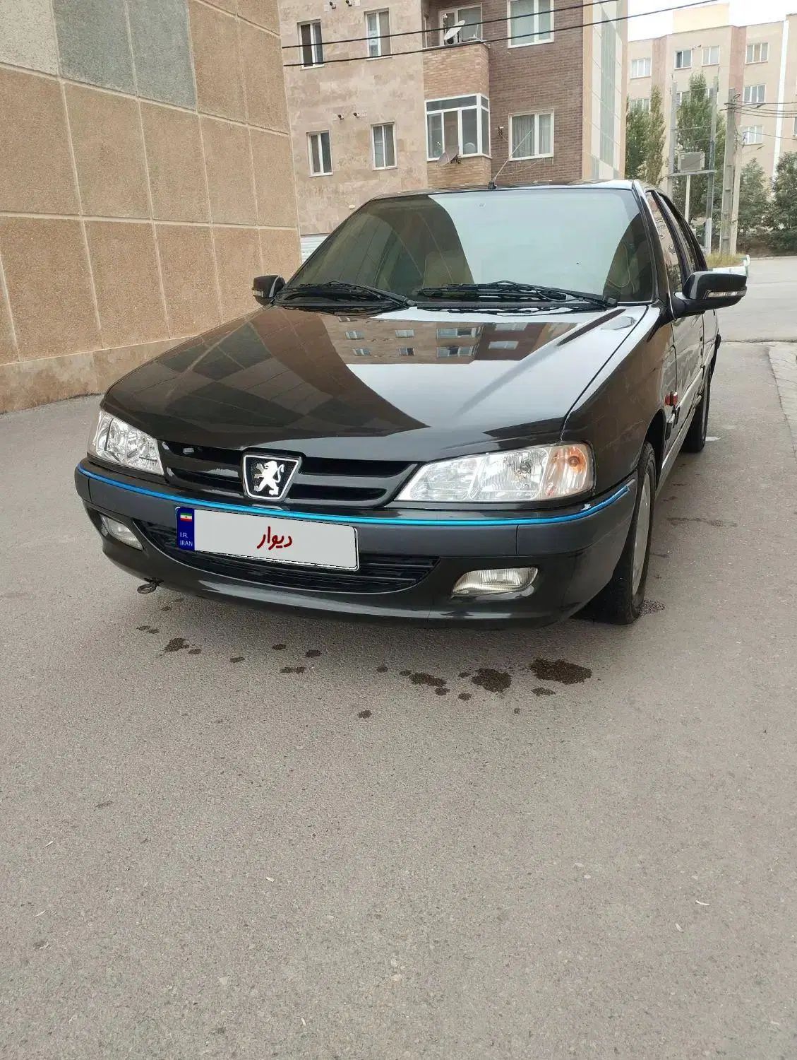 پژو پارس دوگانه سوز - 1389