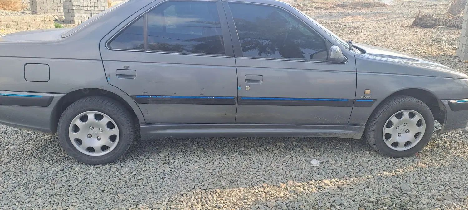 پژو پارس دوگانه سوز - 1389
