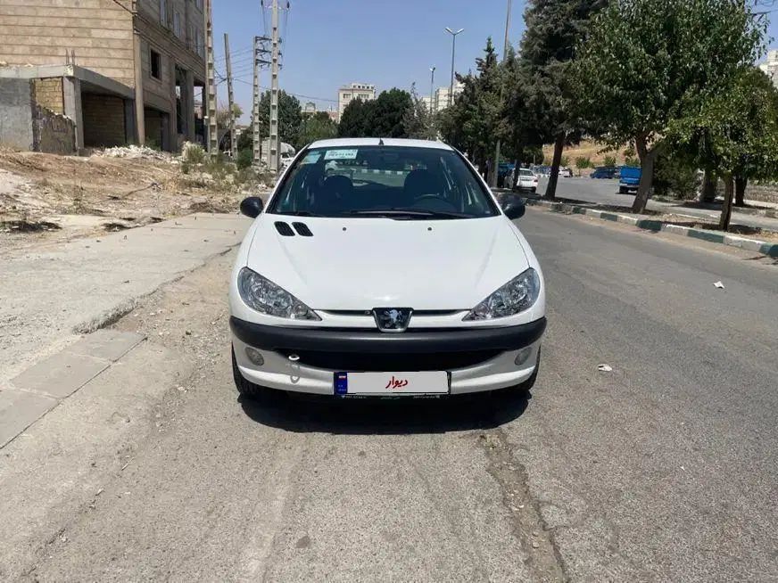 پژو 206 تیپ 2 - 1401