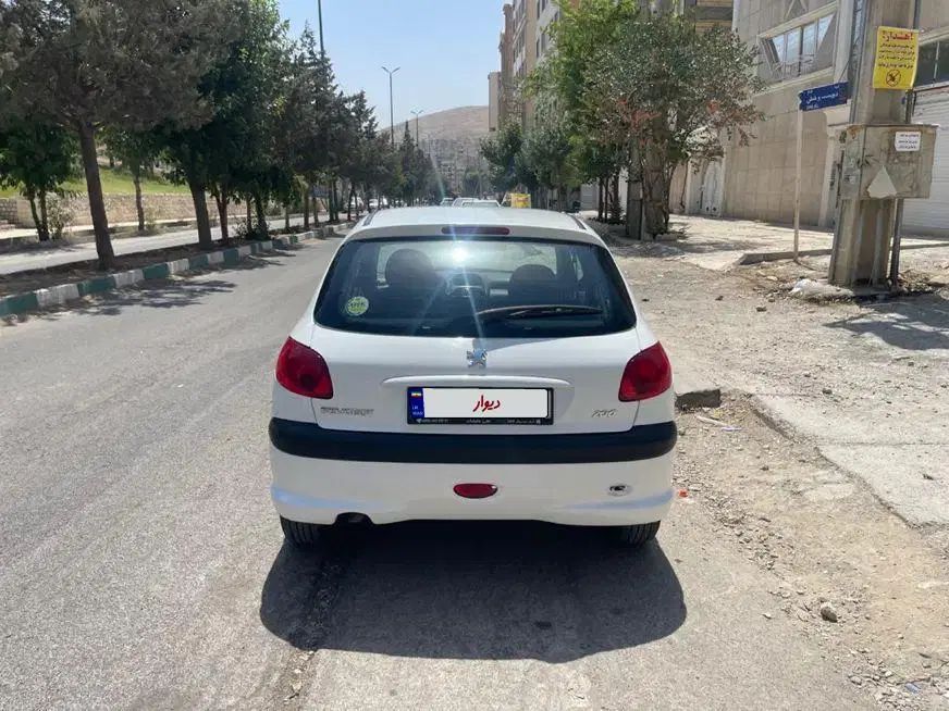پژو 206 تیپ 2 - 1401