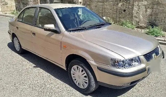 سمند X7 بنزینی - 1384