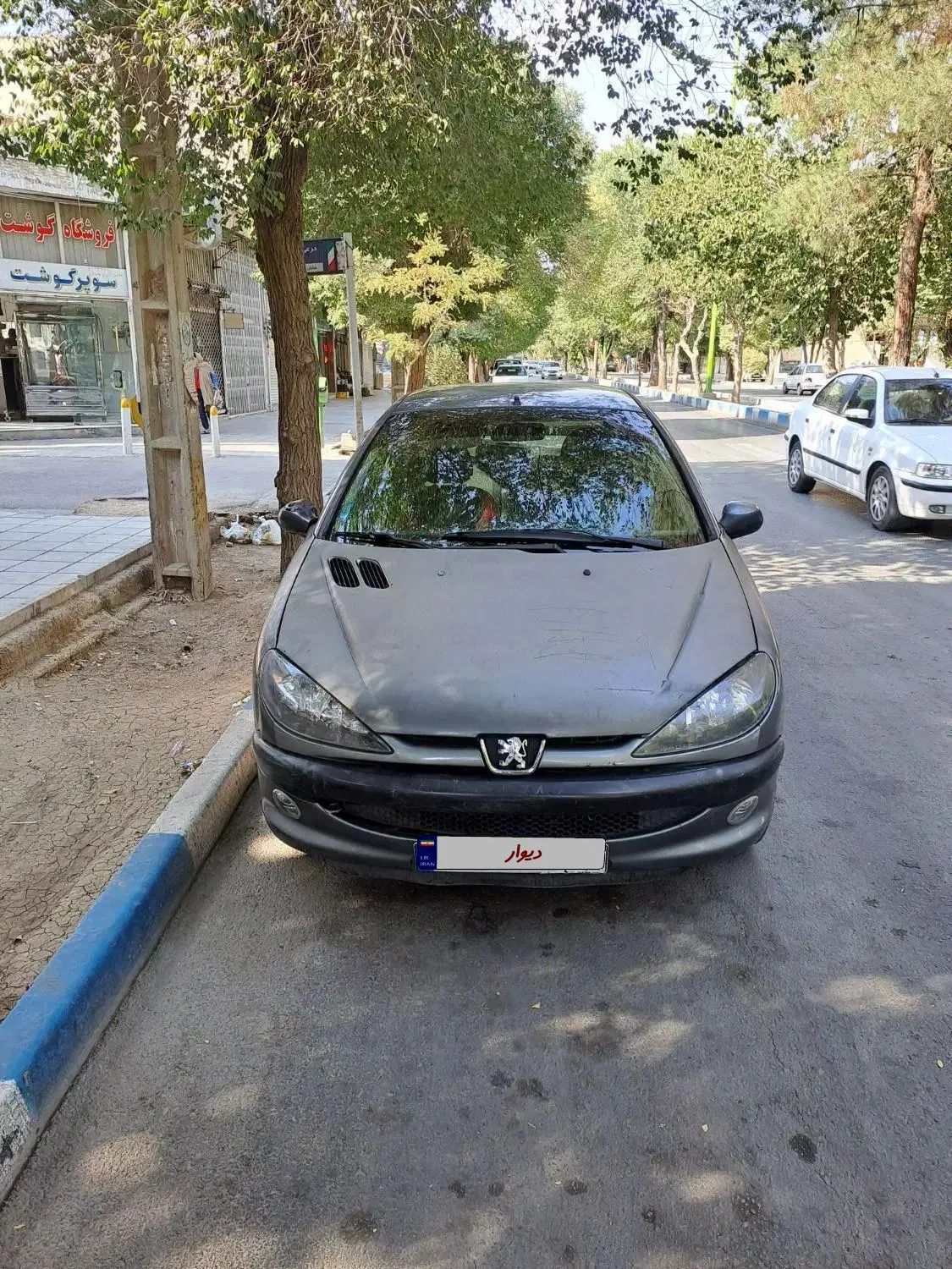 پژو 206 تیپ 2 - 1383