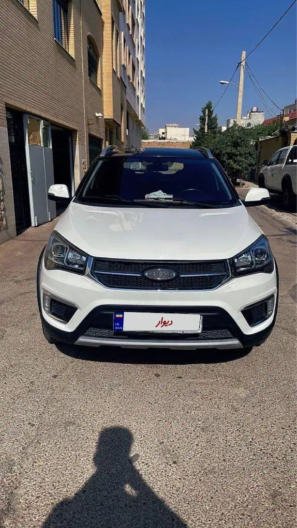 ام وی ام X22 دنده ای اسپرت لاکچری - 1401