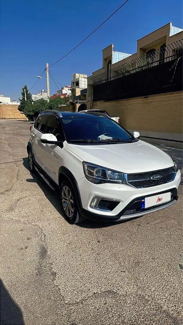 ام وی ام X22 دنده ای اسپرت لاکچری - 1401