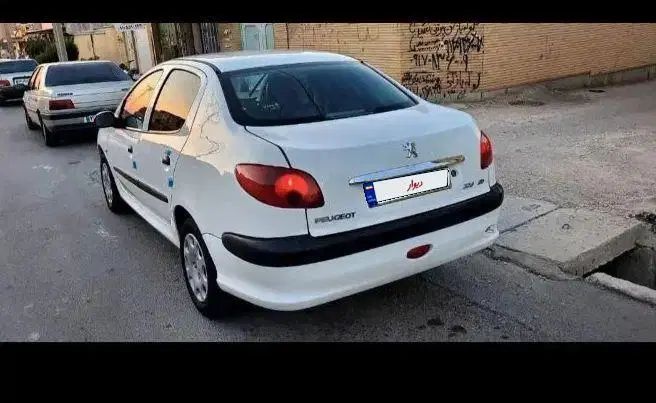 پژو ۲۰۶ صندوق دار v8 - 1394