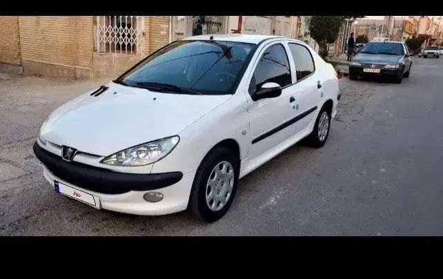 پژو ۲۰۶ صندوق دار v8 - 1394