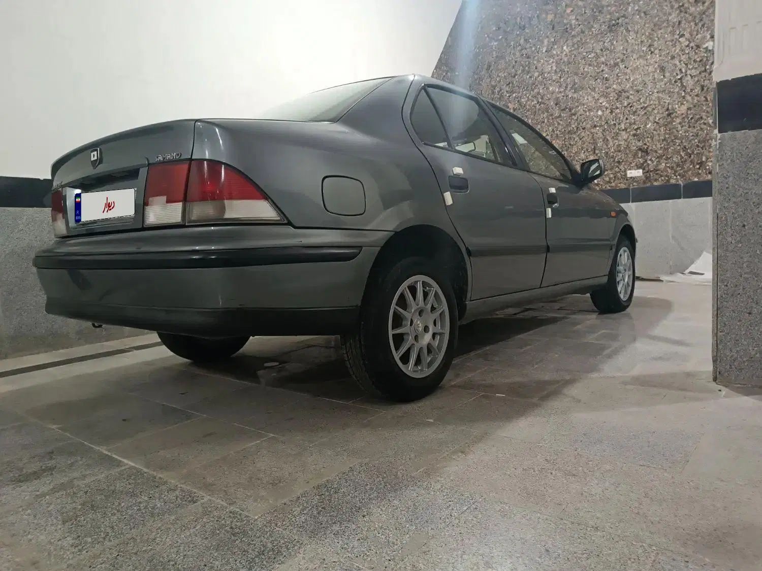 سمند X7 بنزینی - 1385