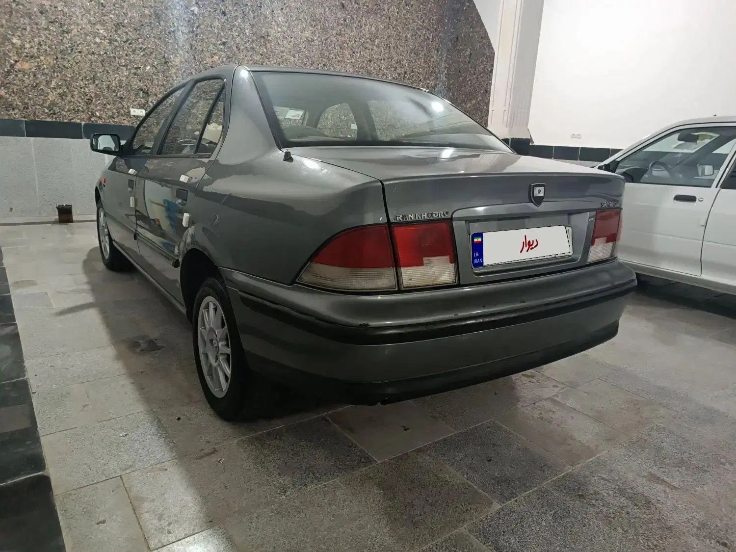 سمند X7 بنزینی - 1385