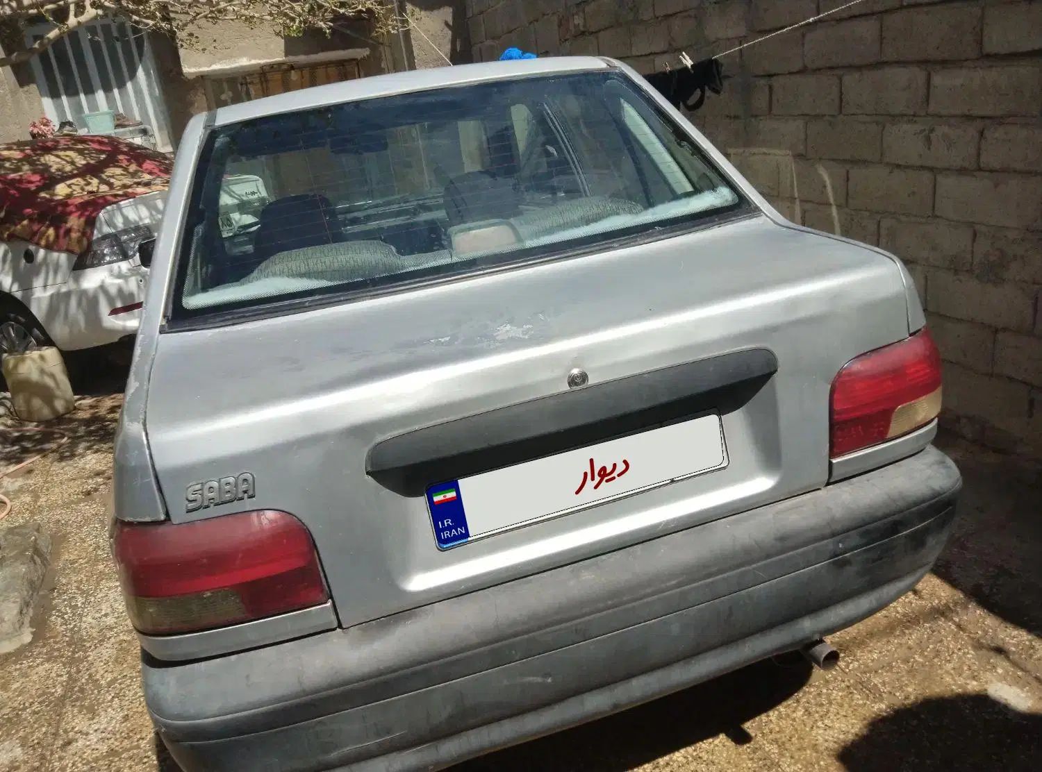 پراید صبا بنزینی - 1387