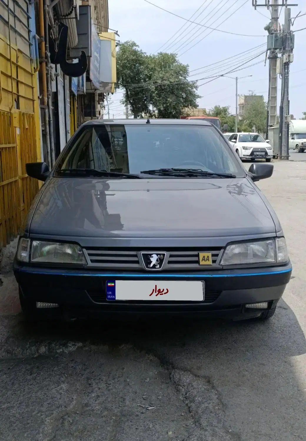 پژو 405 GLX - 1393