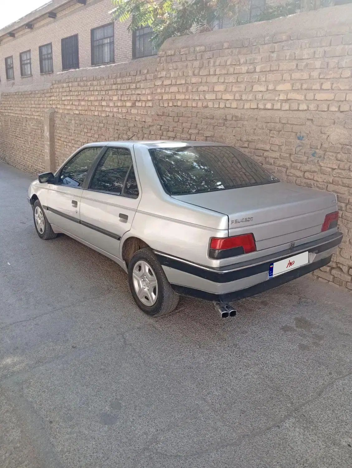 پژو 405 GLX - 1384
