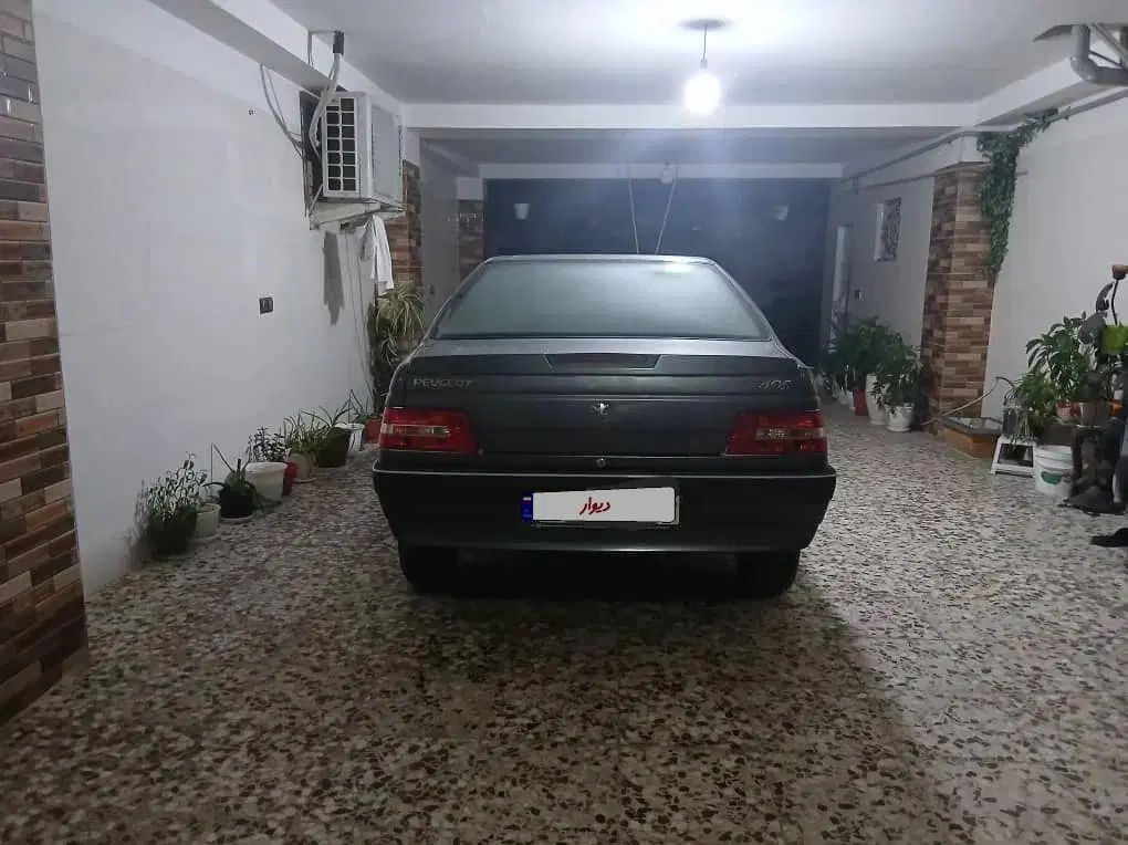 پژو 405 SLX بنزینی TU5 - 1393