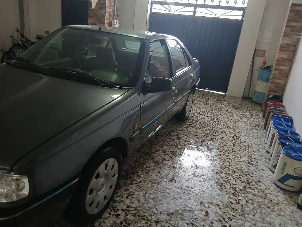 پژو 405 SLX بنزینی TU5 - 1393