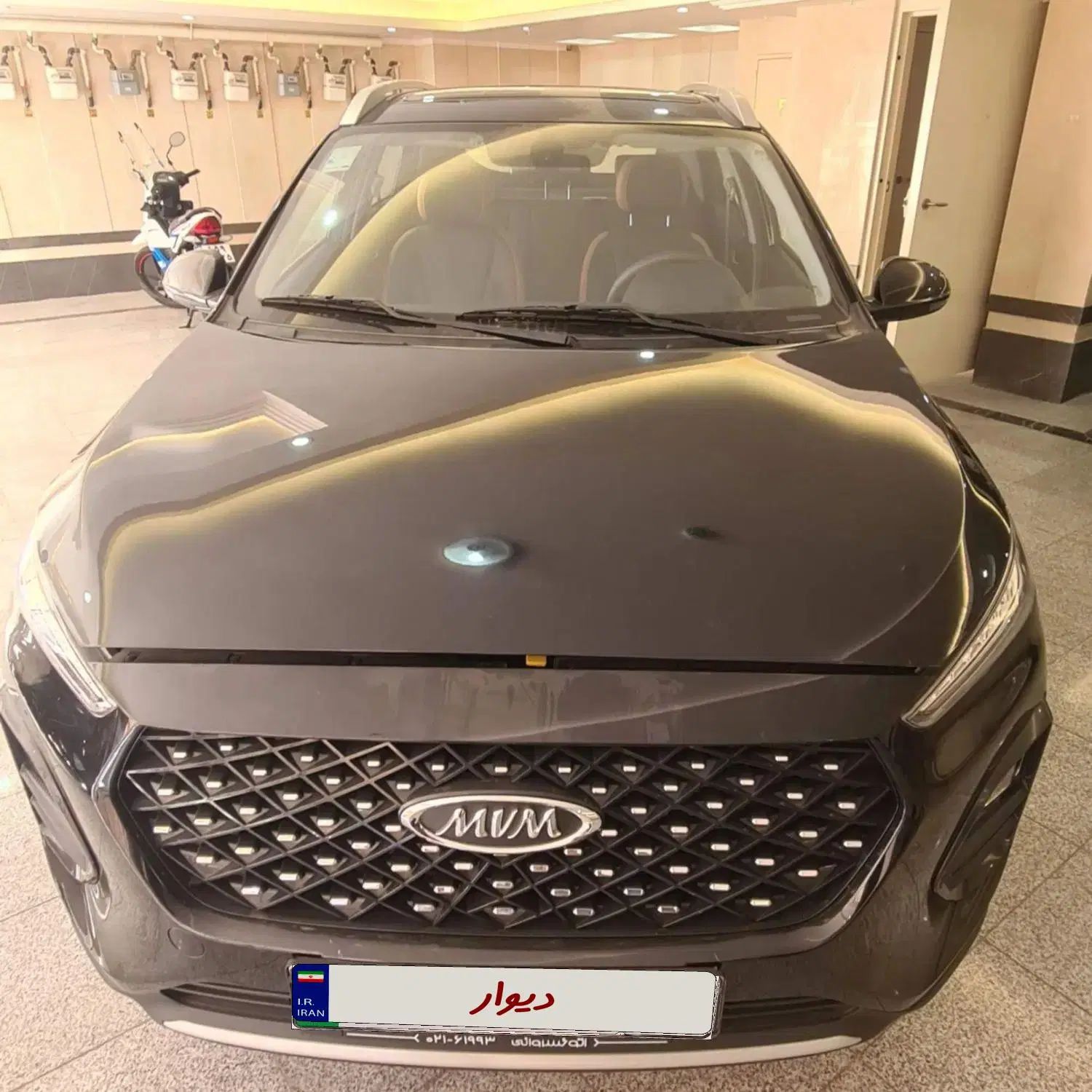 ام وی ام X22 پرو دنده‌ای - 1403
