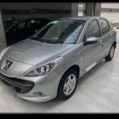 پژو 207 اتوماتیک TU5P - 1404