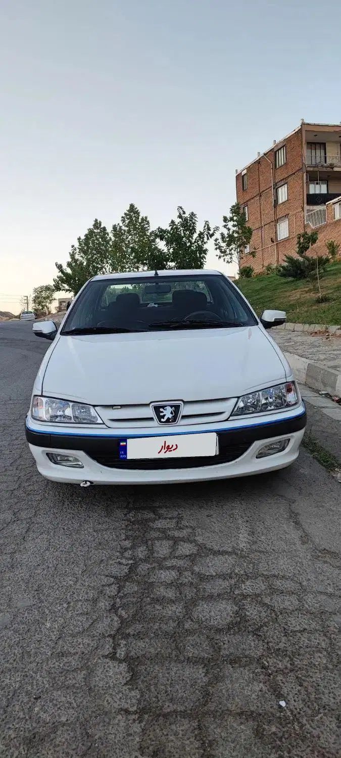 پژو پارس XU7ساده - 1385