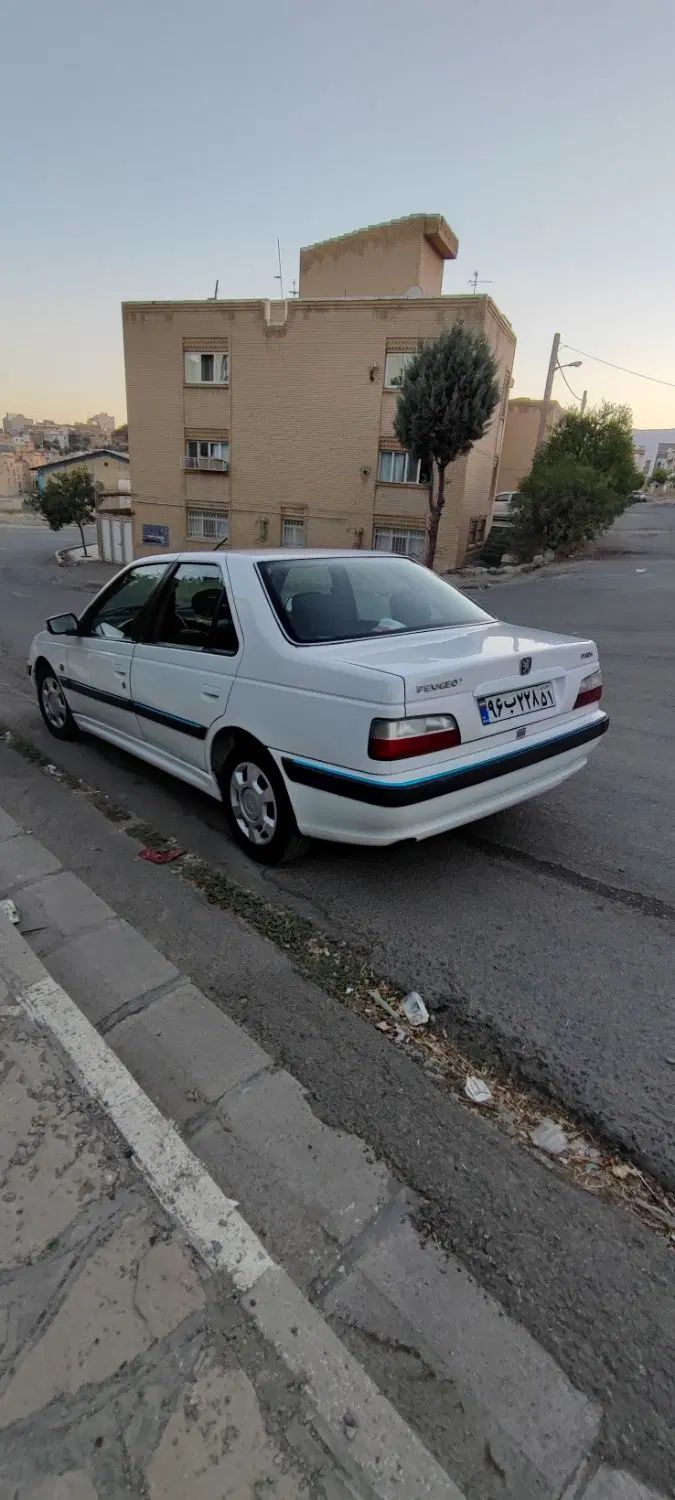 پژو پارس XU7ساده - 1385