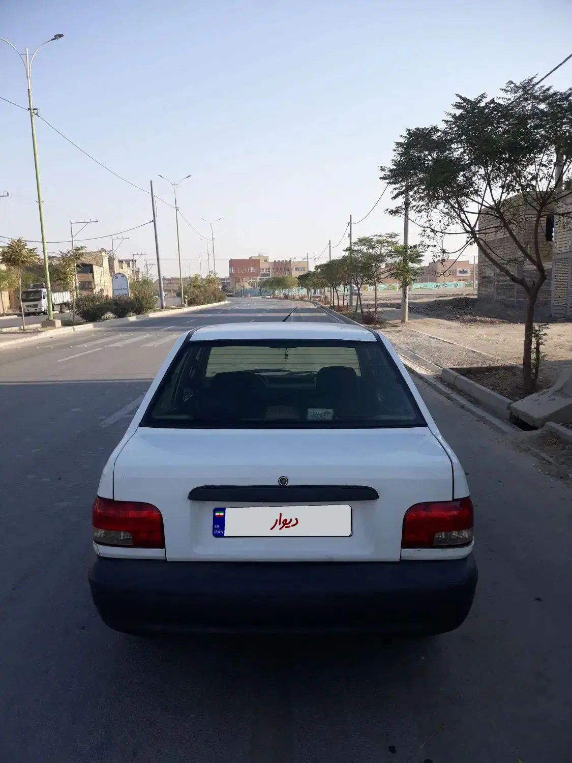 پراید صبا بنزینی - 1385