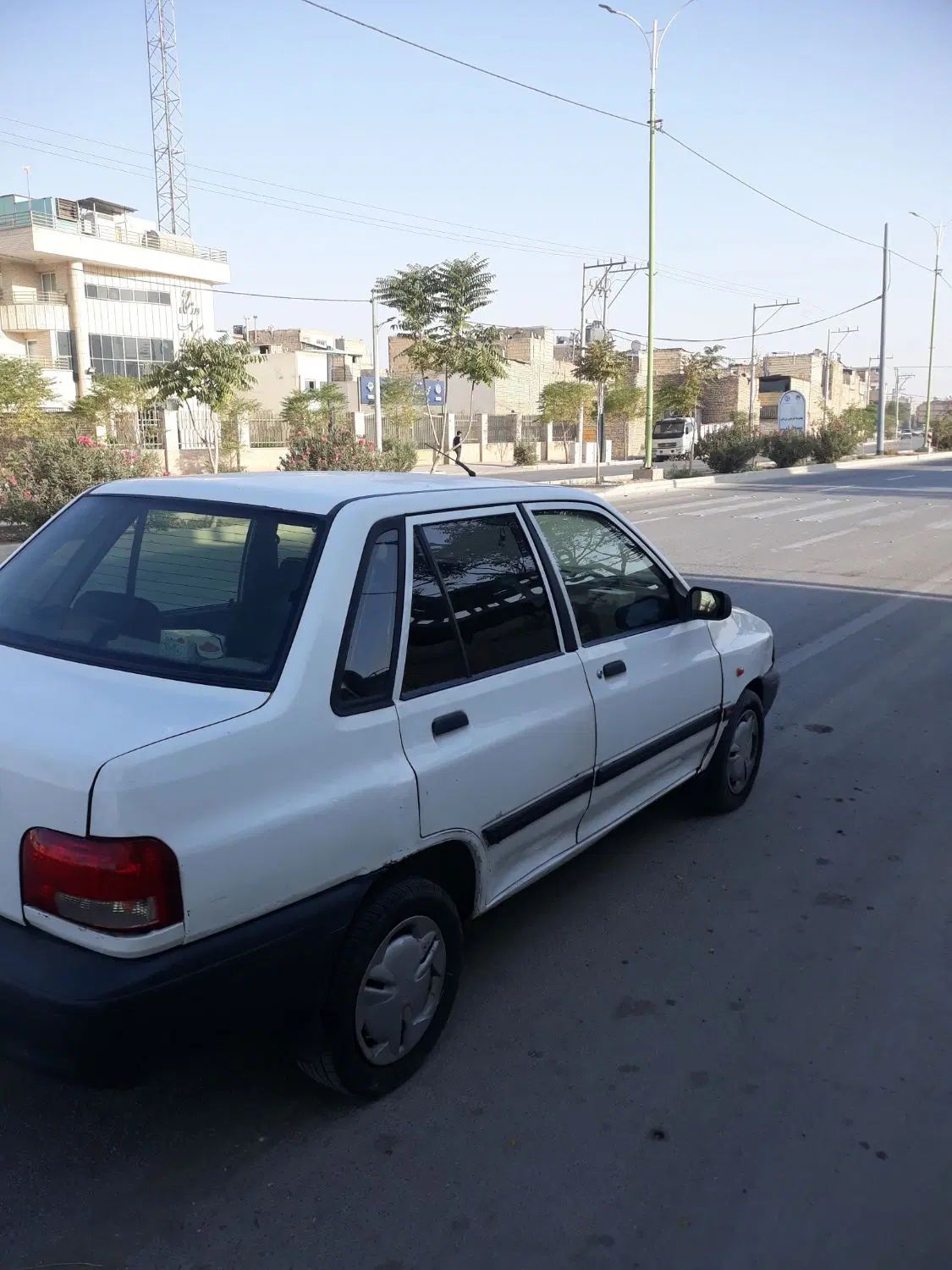 پراید صبا بنزینی - 1385