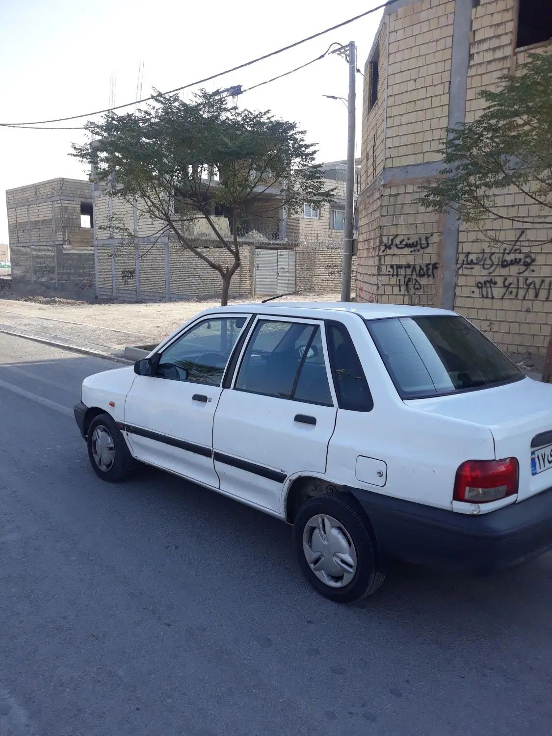 پراید صبا بنزینی - 1385