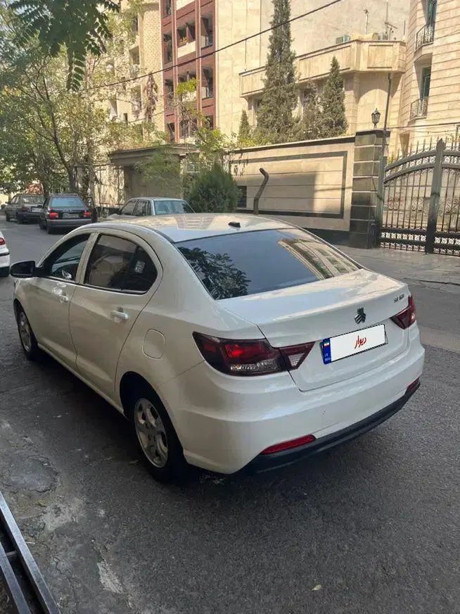 شاهین G دنده ای - 1400