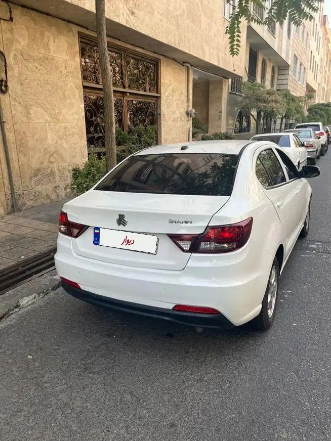 شاهین G دنده ای - 1400
