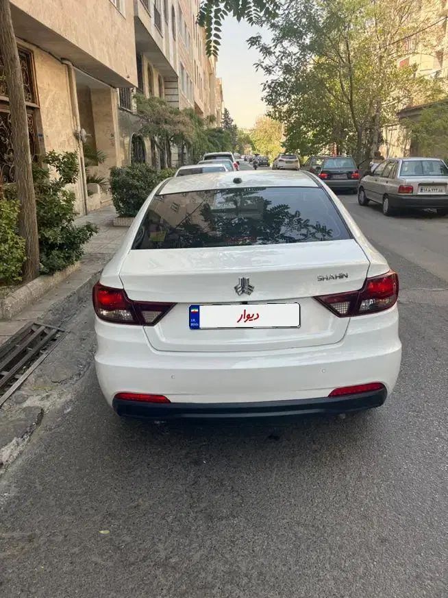 شاهین G دنده ای - 1400